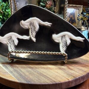 1950's Shawnee Pottery dish with geese (or ducks)